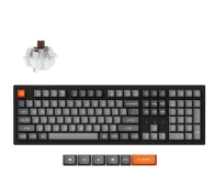 Keychron K10 Max H3 Super Brown Switch HotSwap RGB Win/MacOS FullSize - 1507495 - zdjęcie 2